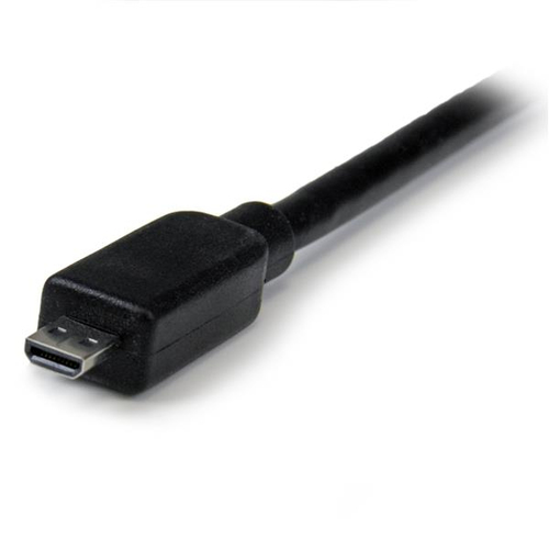 Miniatura 5 de Adaptador vídeo StarTech.com Cable Adaptador Externo Convertidor de Video y Audio Micro HDMI a VGA - 1920x1200, 1920 x 1080 Pixeles, 1080p, 60 Hz, Negro, Convertidor de video activo, 0 - 60 °C
