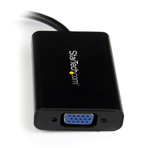Miniatura 4 de Adaptador vídeo StarTech.com Cable Adaptador Externo Convertidor de Video y Audio Micro HDMI a VGA - 1920x1200, 1920 x 1080 Pixeles, 1080p, 60 Hz, Negro, Convertidor de video activo, 0 - 60 °C