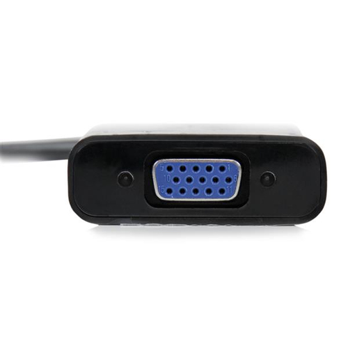 Miniatura 3 de Adaptador vídeo StarTech.com Cable Adaptador Externo Convertidor de Video y Audio Micro HDMI a VGA - 1920x1200, 1920 x 1080 Pixeles, 1080p, 60 Hz, Negro, Convertidor de video activo, 0 - 60 °C