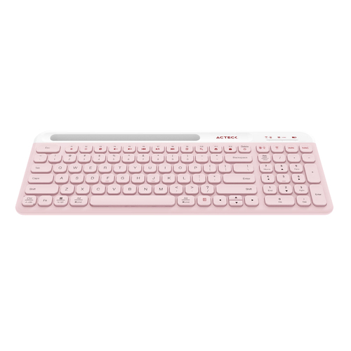 Miniatura 4 de Kit Teclado y Mouse Acteck Creator Virtuos Silk MK720 Interruptor de membrana, Inalámbrico, 4000 DPI, Rosa, Blanco