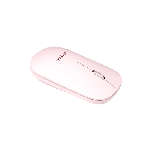 Miniatura 3 de Kit Teclado y Mouse Acteck Creator Virtuos Silk MK720 Interruptor de membrana, Inalámbrico, 4000 DPI, Rosa, Blanco