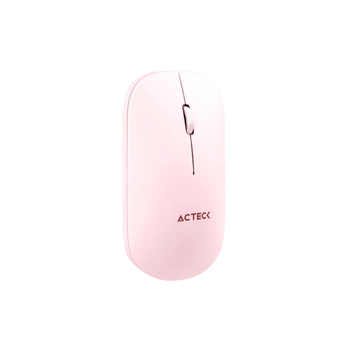 Miniatura 2 de Kit Teclado y Mouse Acteck Creator Virtuos Silk MK720 Interruptor de membrana, Inalámbrico, 4000 DPI, Rosa, Blanco