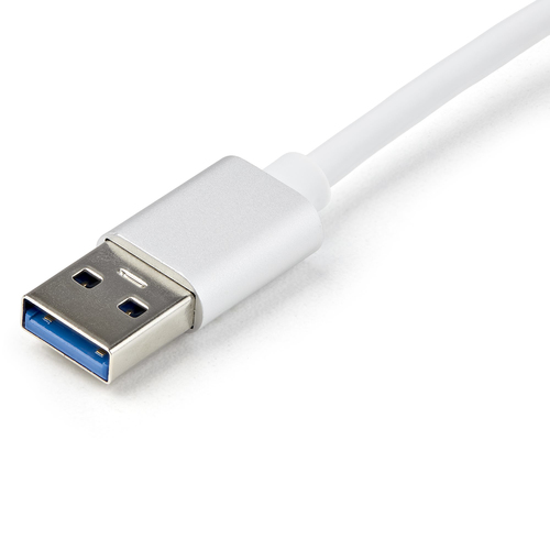 Miniatura 5 de Tarjetas de red StarTech.com USB, RJ-45 1, 2000 Mbit/s, Alámbrico, Plata
