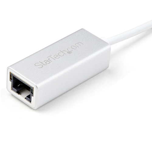 Miniatura 4 de Tarjetas de red StarTech.com USB, RJ-45 1, 2000 Mbit/s, Alámbrico, Plata