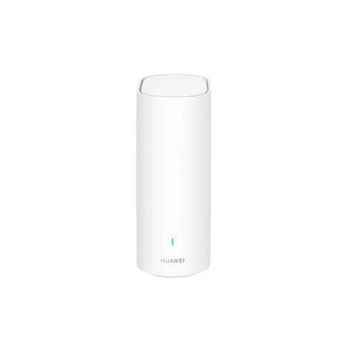 Router HUAWEI WiFi Mesh 3 Plus, doble banda AX3000, Wi-Fi 6, 3 puertos Ethernet gigabit, 128 MB RAM, 1 pack.
