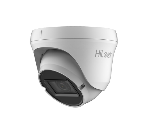 Cámara Vigilancia HiLook THC-T320-VF 2 MP, Interior y exterior, IP66, Blanco