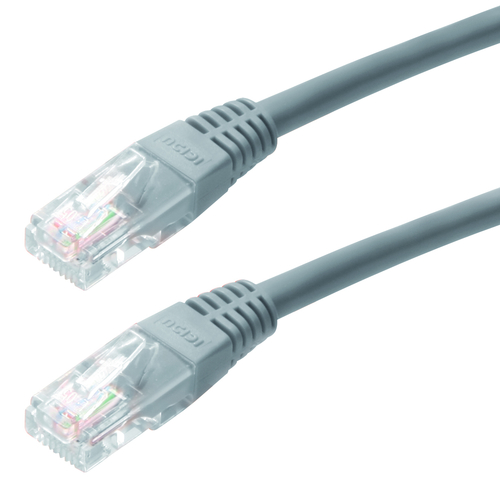 Patchcord Panduit 3m, Cat6a STP Cat6a, 3 m, S/FTP (S-STP), Gris