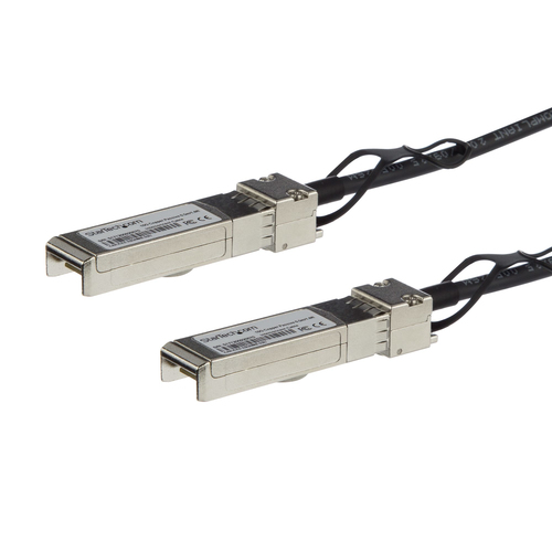 Cable StarTech.com 6 m, SFP+, SFP+, 10000 Mbit/s, Negro