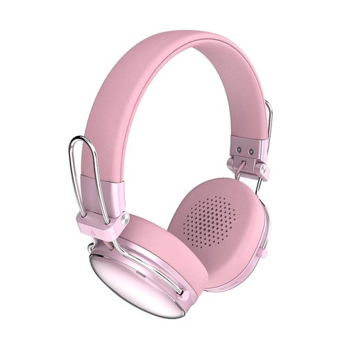 Miniatura 5 de Audífonos Acteck AC-940900 Diadema, Inalámbrico, USB, Bluetooth, Rosa