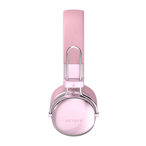 Miniatura 3 de Audífonos Acteck AC-940900 Diadema, Inalámbrico, USB, Bluetooth, Rosa