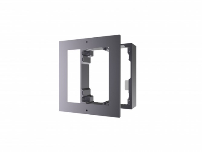 Base de 1 Espacio para Videoportero IP  DS-KD8003-IME1 / Instalacia³n en SUPERFICIE