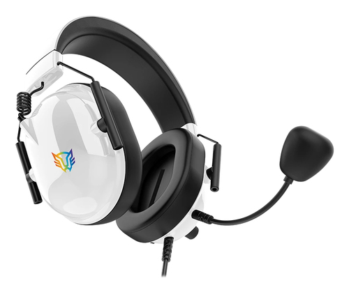 Miniatura 3 de Audífonos Balam Rush Aviator Level HA757 Diadema, Alámbrico, 3.5 mm, USB, Negro, Blanco