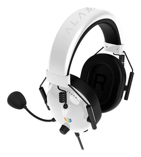Miniatura 2 de Audífonos Balam Rush Aviator Level HA757 Diadema, Alámbrico, 3.5 mm, USB, Negro, Blanco