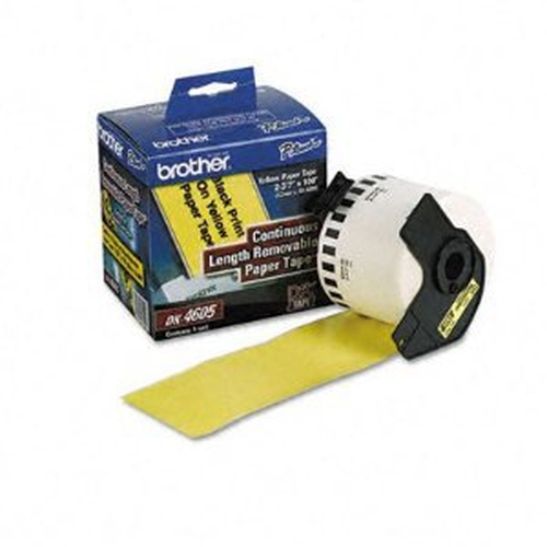 Cinta Brother DK4605, DK, 30.4 m, 1 pieza(s), Caja, 6.2 cm