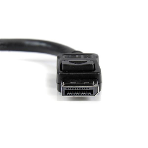 Miniatura 2 de Adaptador vídeo StarTech.com DisplayPort a DVI-D, 0.914 m, Negro