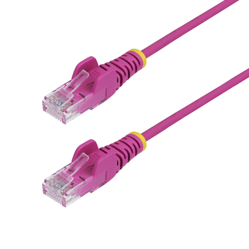 Patchcord StarTech.com Cat6, 15 m, U/UTP (UTP), Rosa