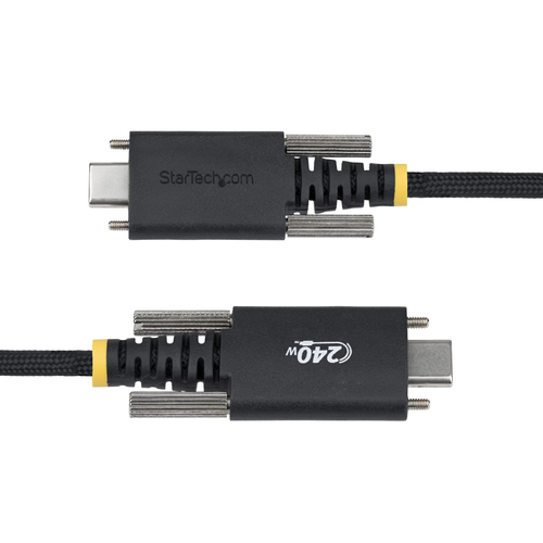 Miniatura 3 de Cable USB StarTech.com USB C a USB C, Negro