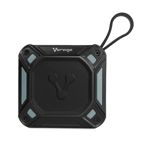 Bocina Vorago BSP-300-V3 USB, 3.5 mm, Bt, Inalámbrico, Universal, Negro