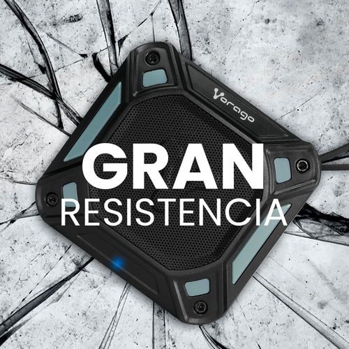 Miniatura 2 de Bocina Vorago BSP-300-V3 USB, 3.5 mm, Bt, Inalámbrico, Universal, Negro