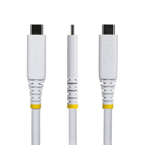 Miniatura 4 de Cable USB StarTech.com USB C a USB C, Blanco