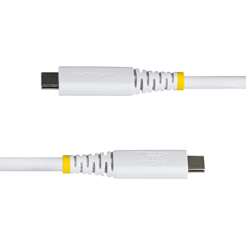 Miniatura 3 de Cable USB StarTech.com USB C a USB C, Blanco