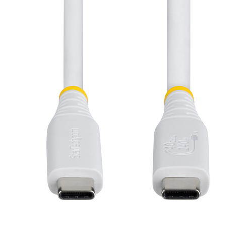 Miniatura 2 de Cable USB StarTech.com USB C a USB C, Blanco