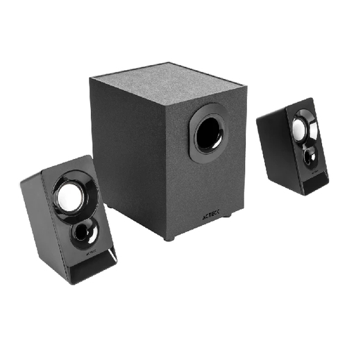 Miniatura 5 de Bocinas Acteck AS470 2.1, 3.5 mm, Alámbrico, Hogar, Negro