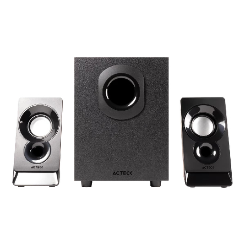 Miniatura 4 de Bocinas Acteck AS470 2.1, 3.5 mm, Alámbrico, Hogar, Negro