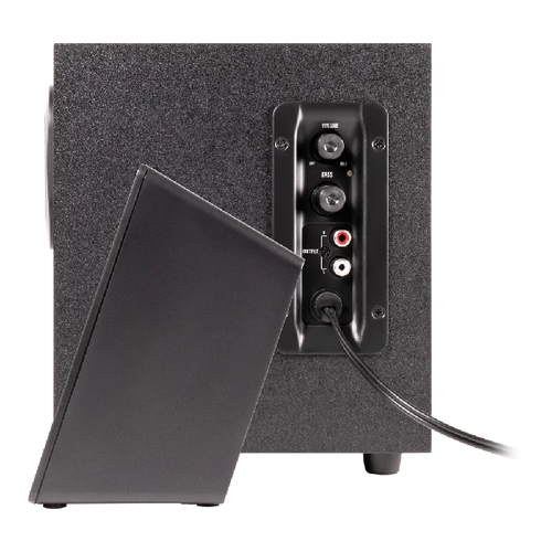 Miniatura 3 de Bocinas Acteck AS470 2.1, 3.5 mm, Alámbrico, Hogar, Negro