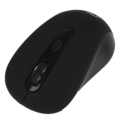 Miniatura 5 de Mouse Acteck JOY MI215 Óptico, 3 Botones, 1600 DPI, RF inalámbrico, Negro