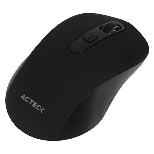 Miniatura 4 de Mouse Acteck JOY MI215 Óptico, 3 Botones, 1600 DPI, RF inalámbrico, Negro
