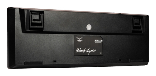 Miniatura 4 de Teclado Naceb Technology NA-0968 Alámbrico, USB, Interruptor mecánico, LED RGB, Negro, Gris