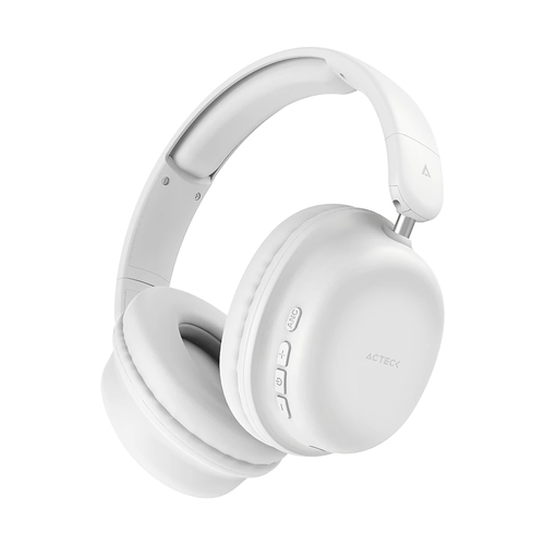 Miniatura 5 de Audífonos Acteck Honour 2 Plus HP626 Diadema, Inalámbrico y alámbrico, 3.5 mm, USB, Bluetooth, Blanco