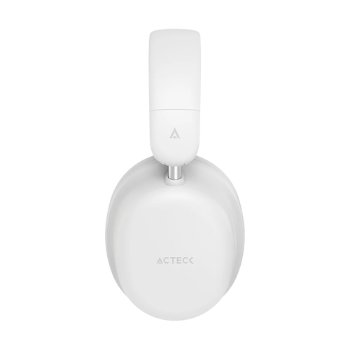 Miniatura 4 de Audífonos Acteck Honour 2 Plus HP626 Diadema, Inalámbrico y alámbrico, 3.5 mm, USB, Bluetooth, Blanco