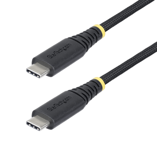 Cable USB StarTech.com S2CEPR1M-USB-CABLE USB C a USB C, Negro