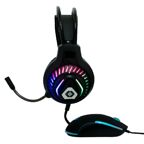 Miniatura 3 de Audífonos Perfect Choice V-930648 Diadema, Alámbrico, USB, Negro