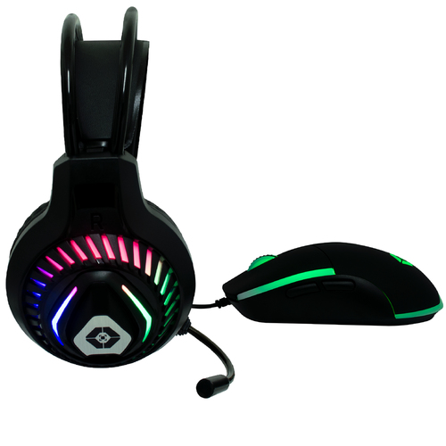 Miniatura 2 de Audífonos Perfect Choice V-930648 Diadema, Alámbrico, USB, Negro
