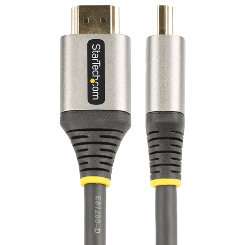 Miniatura 5 de Cable Hdmi StarTech.com V. 2.0b, 1 m, 18 Gbit/s, Negro, Gris