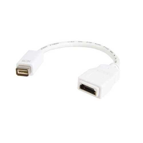 Adaptador vídeo StarTech.com Mini-DVI a HDMI, 0.2 m, Blanco