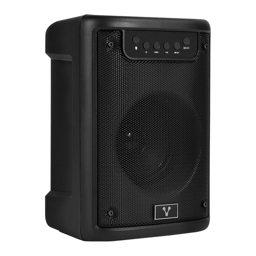 Miniatura 2 de Bocina Vorago KSP-205 USB, 3.5 mm, Bt, Inalámbrico y alámbrico, Universal, Negro