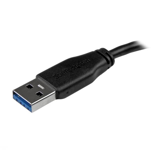 Miniatura 4 de Cable USB StarTech.com USB3AUB2MS USB A a Micro-USB B, 5000 Mbit/s, Negro