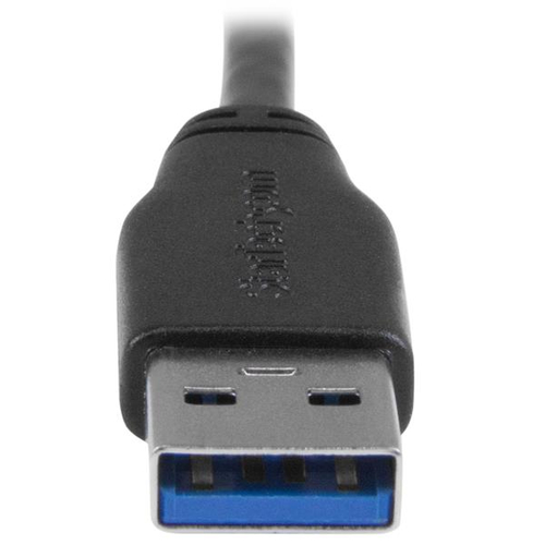 Miniatura 2 de Cable USB StarTech.com USB3AUB2MS USB A a Micro-USB B, 5000 Mbit/s, Negro