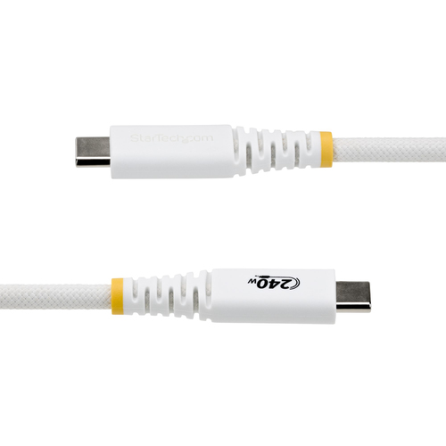 Miniatura 4 de Cable USB StarTech.com USB C a USB C, Blanco
