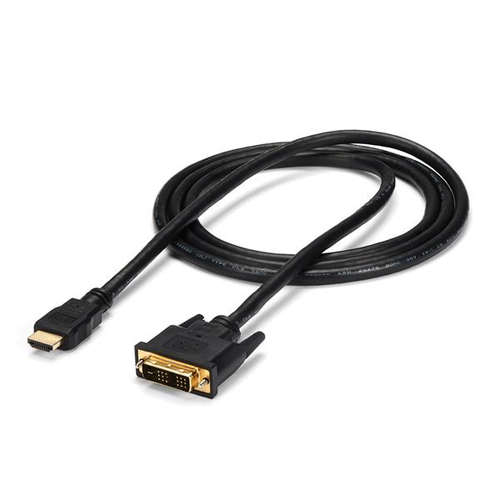 Miniatura 5 de Adaptador vídeo StarTech.com HDMI a DVI-D, 1.8 m, Negro