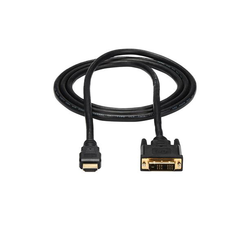 Miniatura 2 de Adaptador vídeo StarTech.com HDMI a DVI-D, 1.8 m, Negro