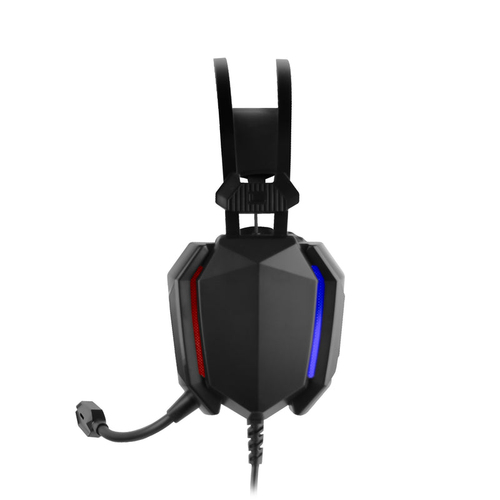 Miniatura 4 de Audífonos Perfect Choice V-930594 Diadema, Alámbrico, 3.5 mm, USB, Negro