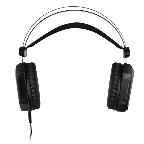 Miniatura 2 de Audífonos Perfect Choice V-930594 Diadema, Alámbrico, 3.5 mm, USB, Negro