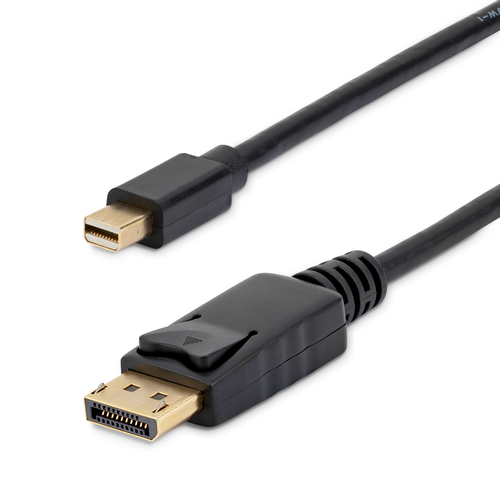 Miniatura 3 de Cable displayPort StarTech.com DisplayPort 1.2, 0.9 m, Negro