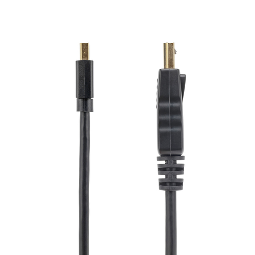 Miniatura 2 de Cable displayPort StarTech.com DisplayPort 1.2, 0.9 m, Negro