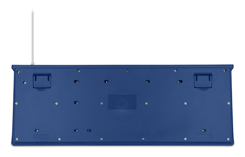 Miniatura 2 de Teclado Getttech GGK-ESMWR-02-BL Alámbrico, USB, Azul